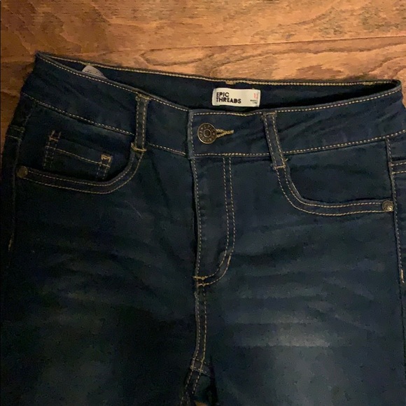 ⚜️NWOT Epic Threads Girls Jeans - Picture 3 of 4